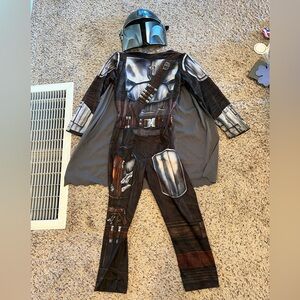 Mandalorian kids costume